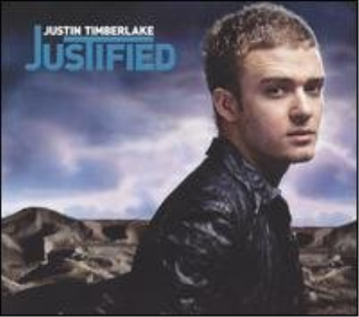 Justin Timberlake Justified (CD)