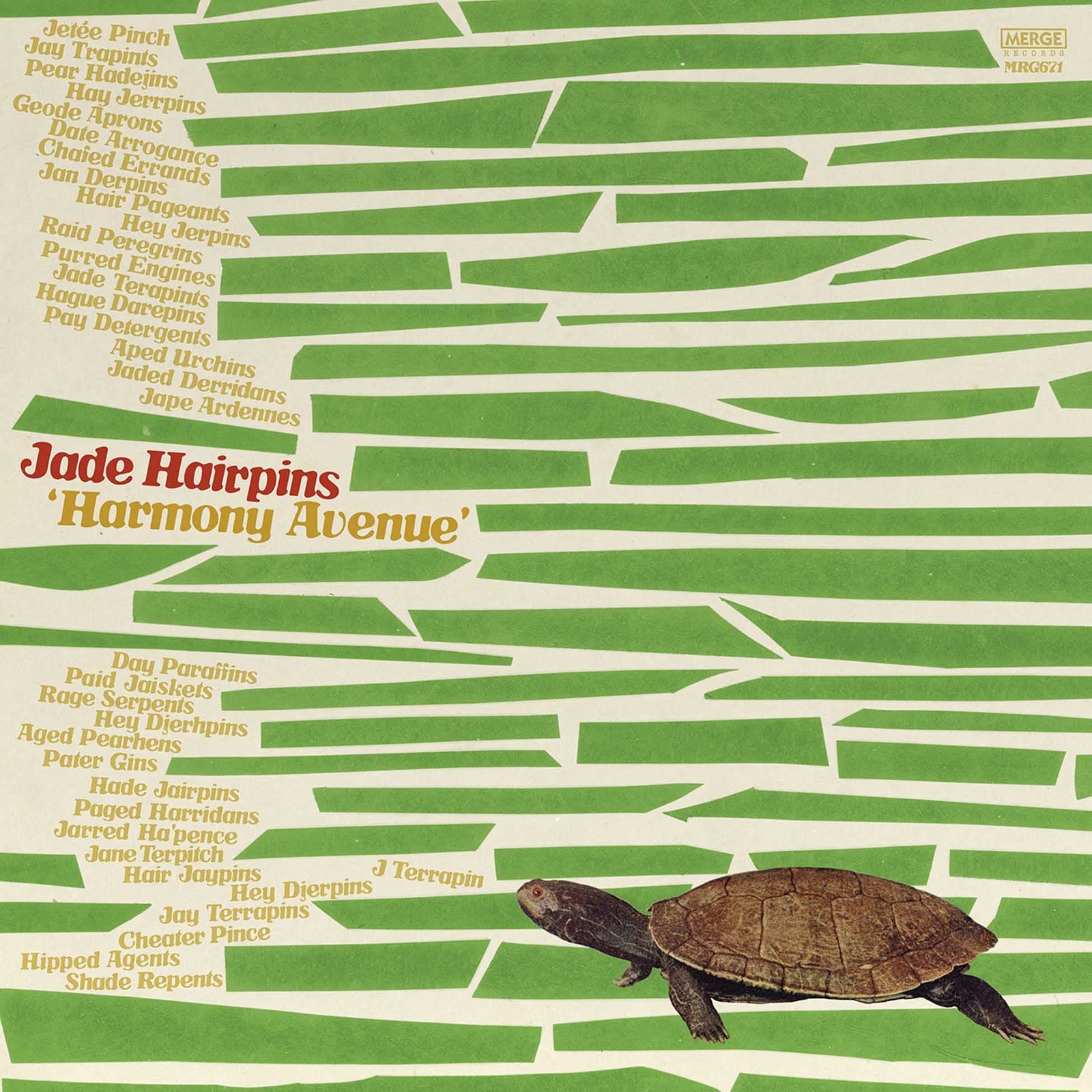Jade Hairpins Harmony Avenue (Vinyl LP)