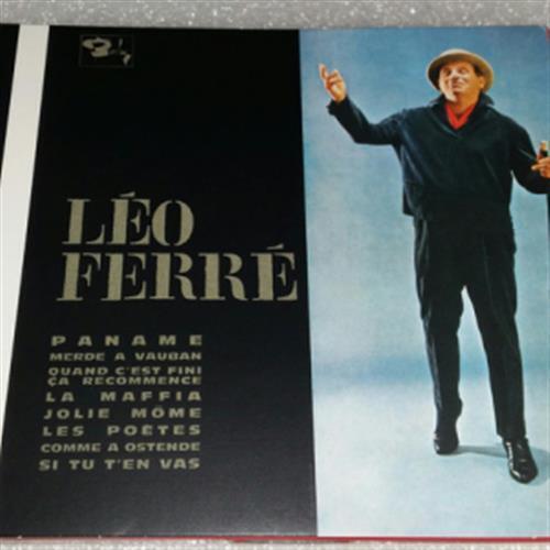 Paname - L?O Ferre (Audio CD)