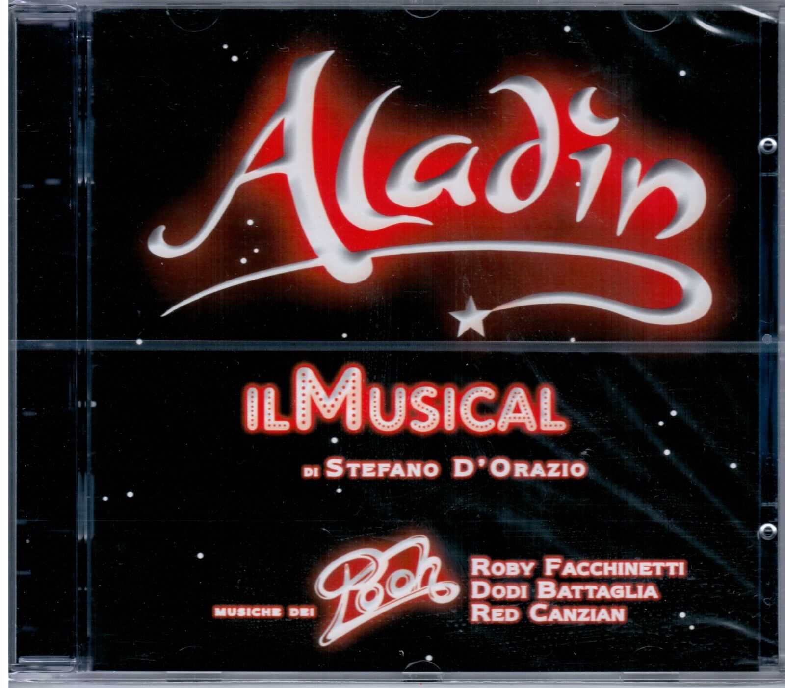 ALADIN  - Il musical di STEFANO D'ORAZIO (POOH) CD NUOVO SIGILLATO 8052432590118