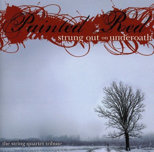Vitamin String  Painted Red: Strung Out On Underoath - The String Quartet  (CD)