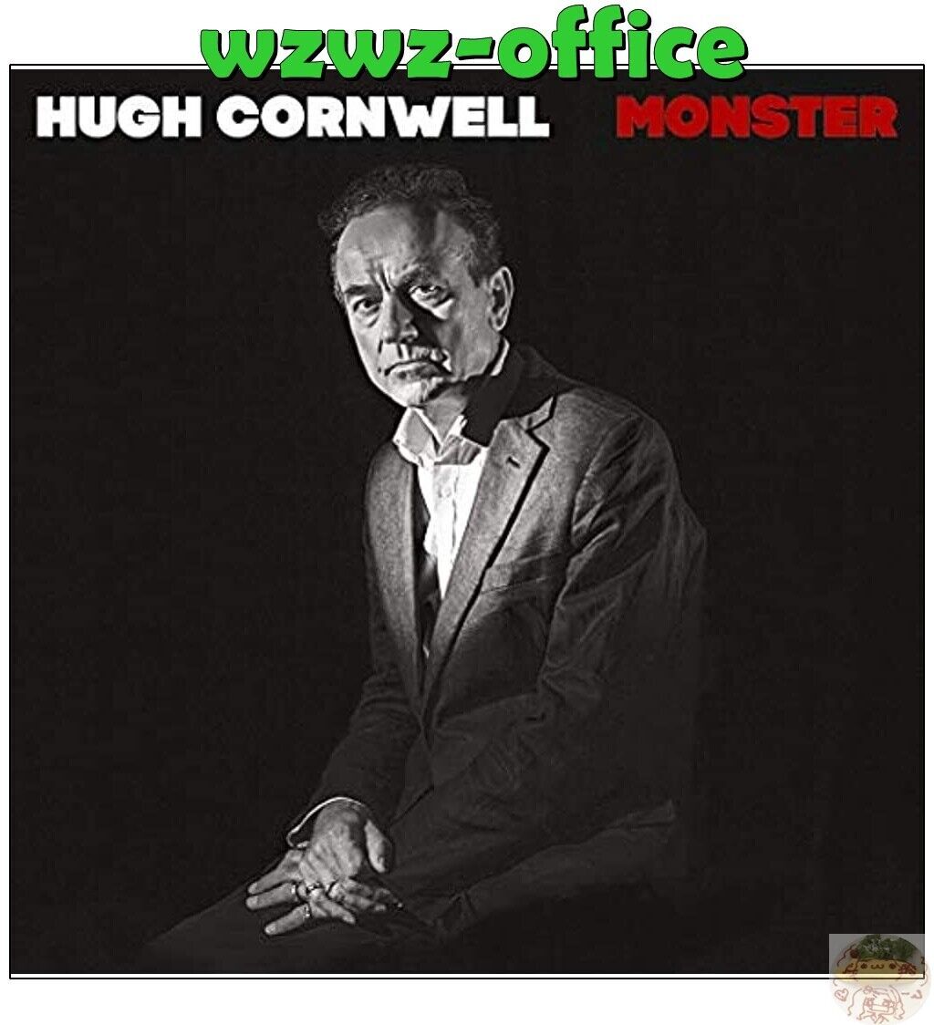 2018 GIAPPONE 2 SET DI CD HUGH CORNWELL MONSTER