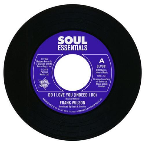 Frank Wilson Do I Love You (Indeed I Do)/Sweeter As the Days Go By (Vinyl LP)