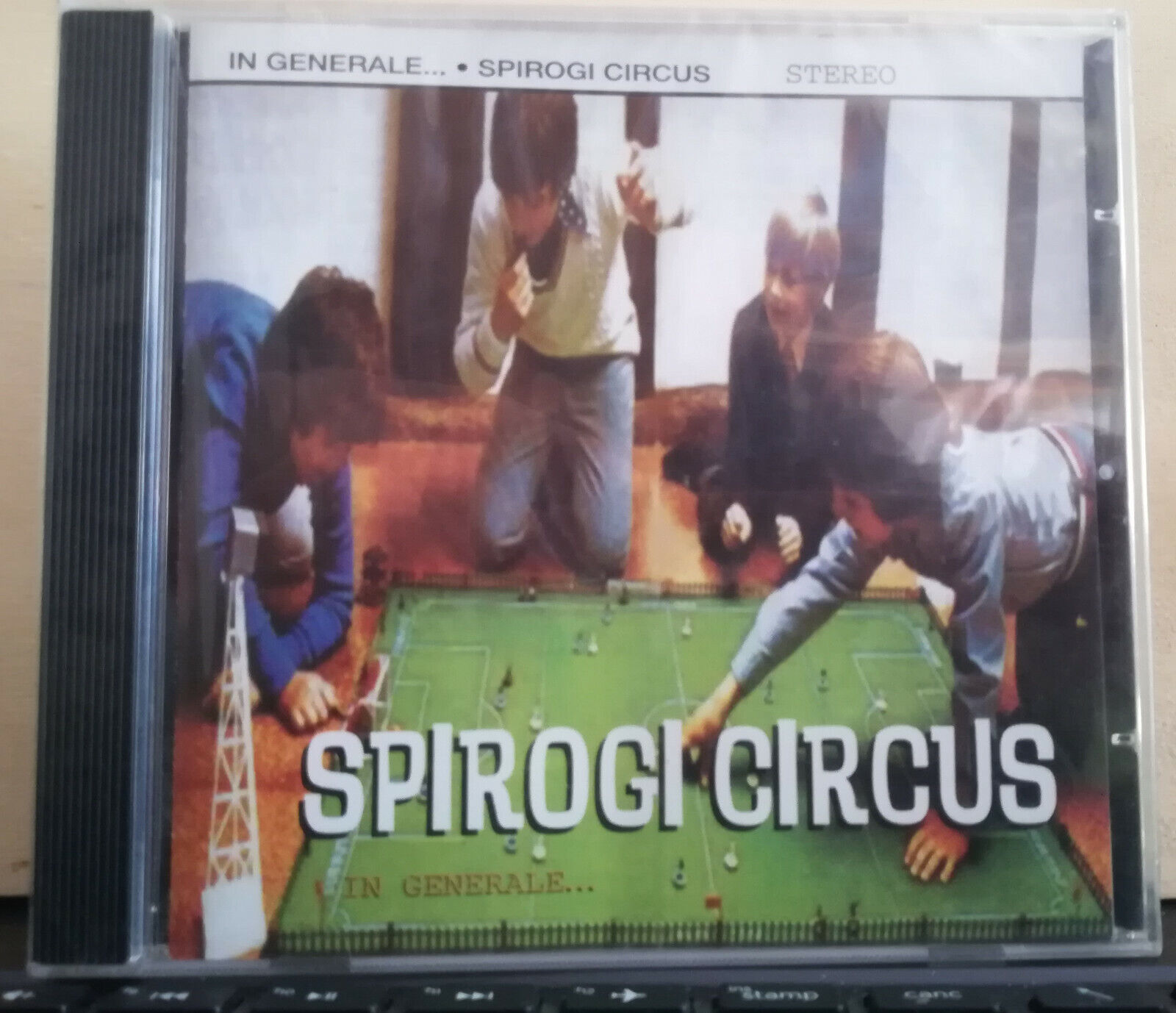 SPIROGI CIRCUS - IN GENERALE ... CD SIGILLATO 2001