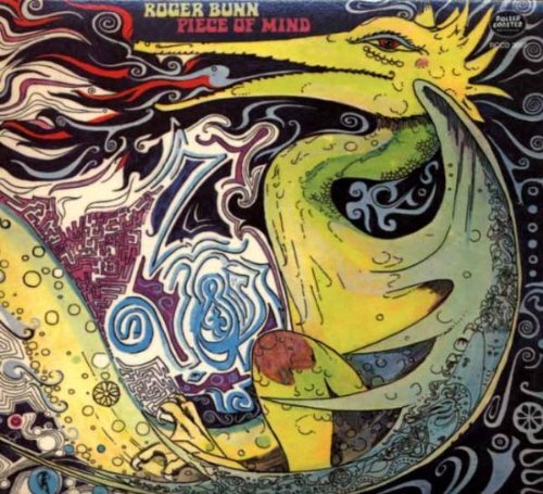 Roger Bunn Piece of Mind (CD) Album