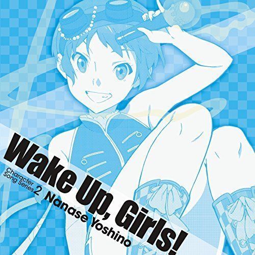 [CD] Wake Up, Ragazze! Carattere Canzone series2 Nanase Yoshino Nuovo Da Japan