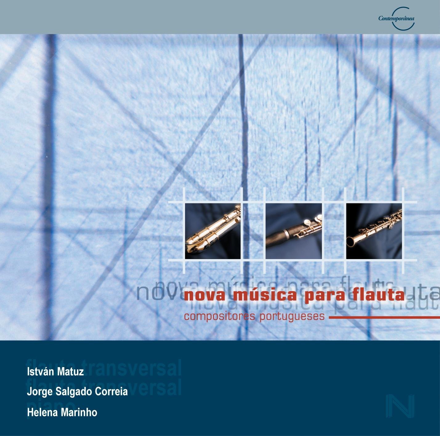 NOVA MÚSICA PARA FLAUTA - NEW MUSIC FOR FLUTE (CD)