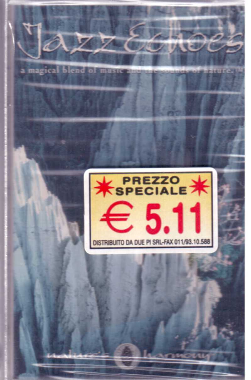 Jazz Echoes Mc  Cassette New Age Natura Rilassante  Nature's Harmony