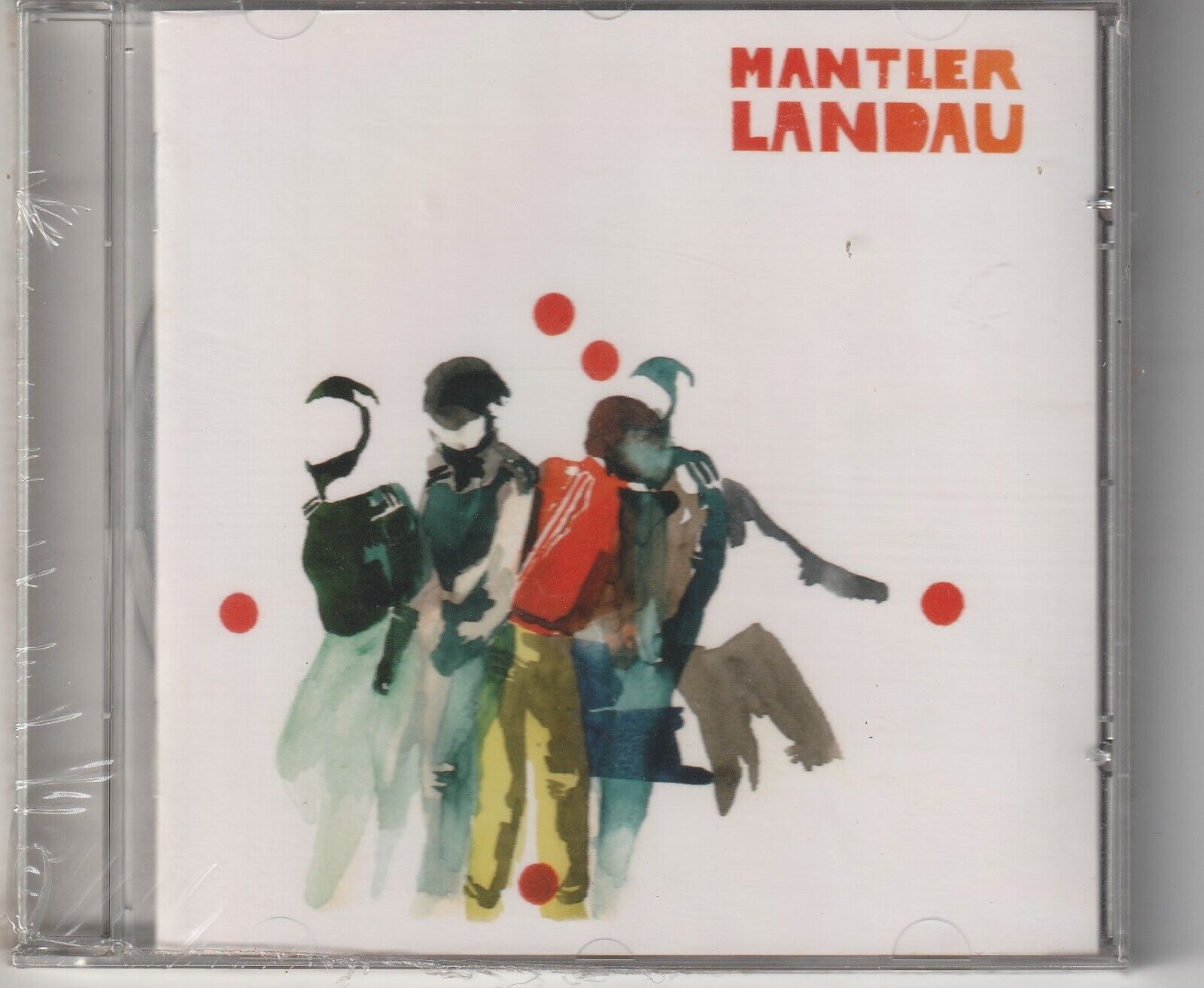 Mantler   * Landau *   CD NUOVO SIGILLATO