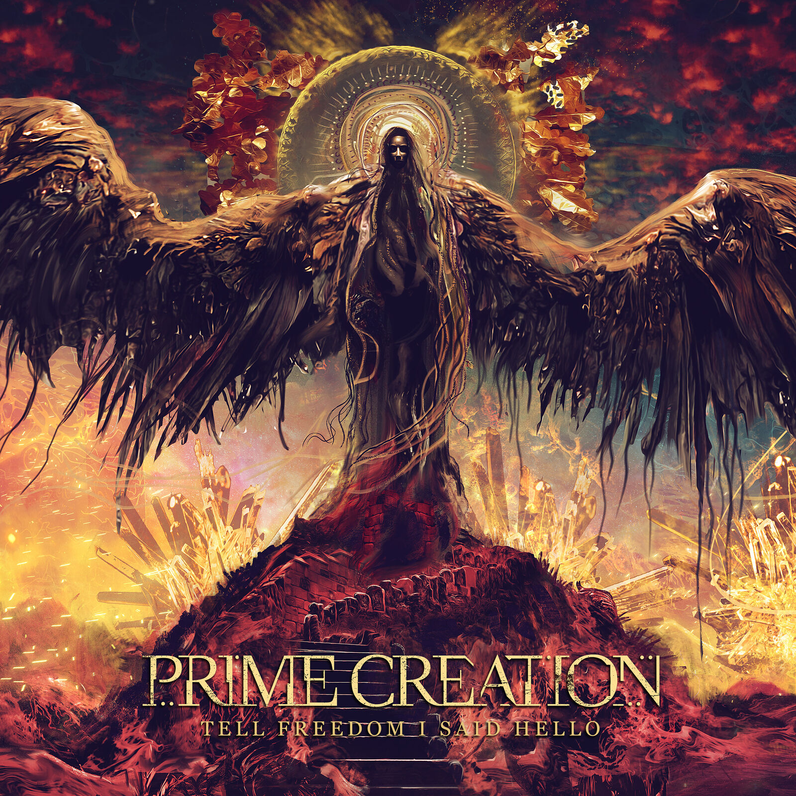 Prime Creation Tell Freedom I Said Hello (Vinyl LP) 12" Album Coloured Vinyl