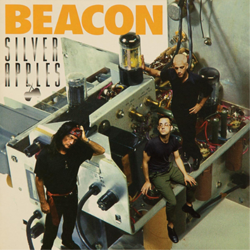 Silver Apples Beacon (Vinyl LP) 12" Album Coloured Vinyl