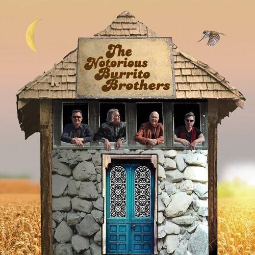 BURRITO BROTHERS  THE  - THE NOTORIOUS BURRITO BROTHERS