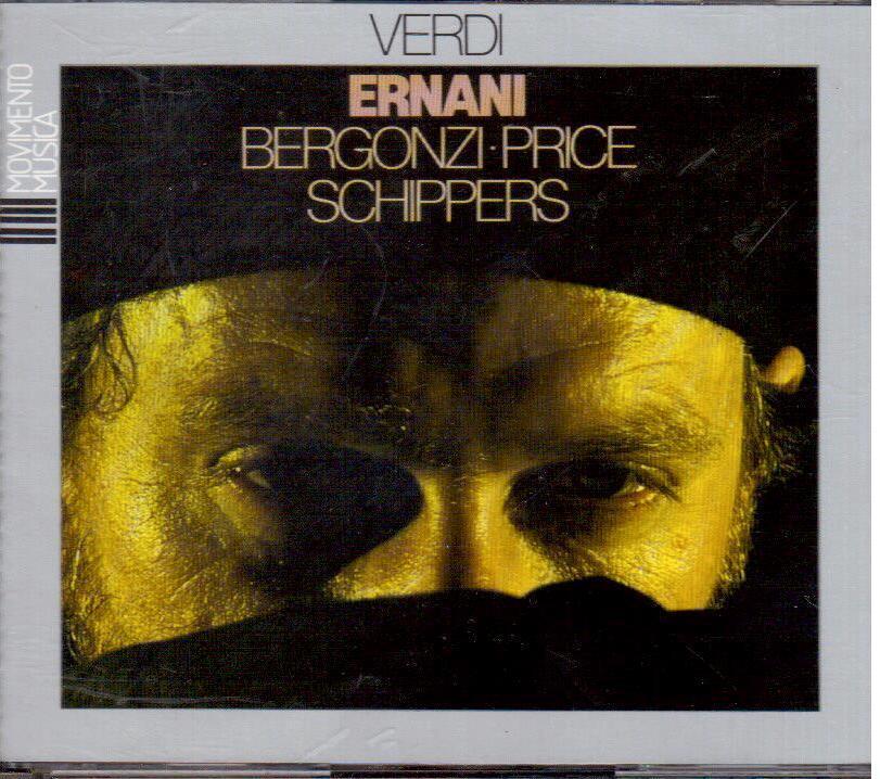 Verdi: Ernani / Schippers, Bergonzi, Price, Tozzi, MacNeil, Met 1.12.1962 - CD