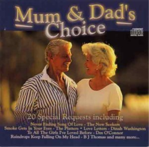 Various Artists Mum and Dad's Choice (CD) Album