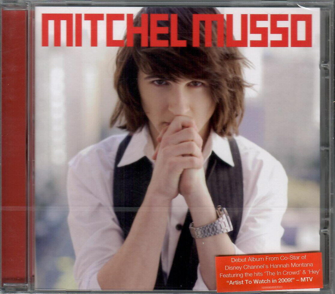 Mitchel Musso ‎– Mitchel Musso - CD Sealed / Walt Disney