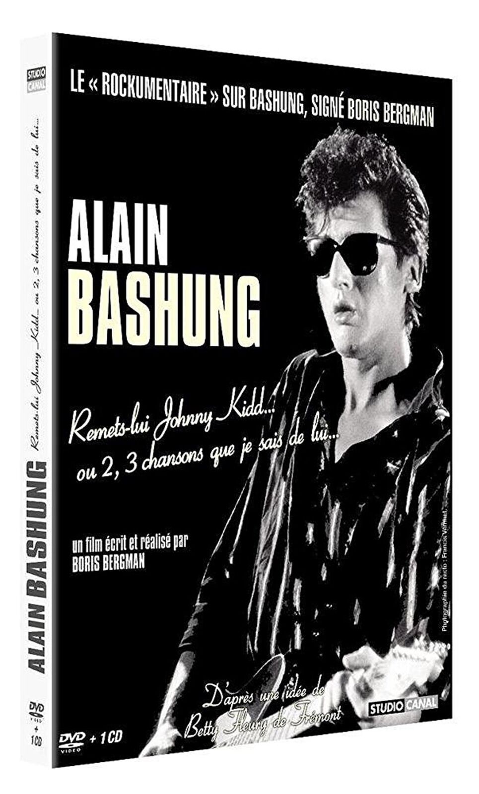 Le Rockumentaire (Dvd+Cd) - Alain Bashung