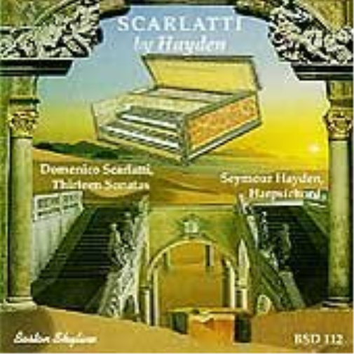 Scarlatti By Hayden Scarlatti By Hayden: Thirteen Solo Harpsichord Sonatas (CD)