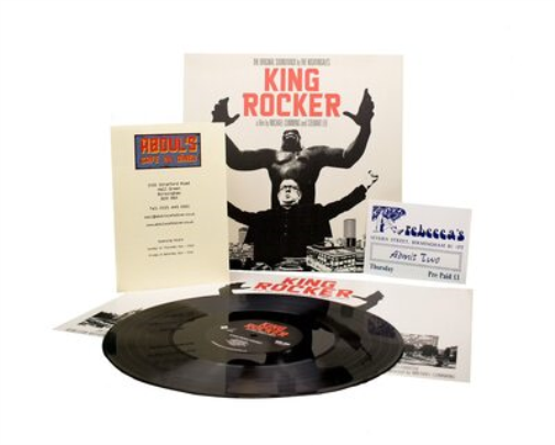 King Rocker (Vinyl LP) 12" Album