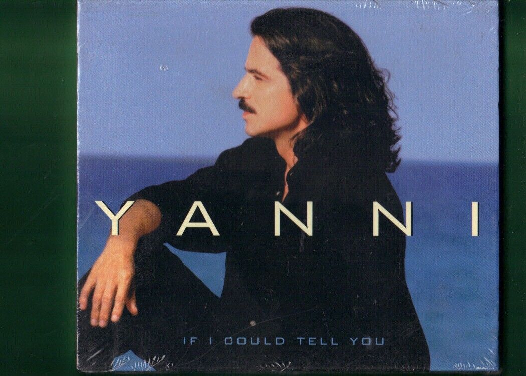 YANNI  - IF I COULD TELL YOU CD NUOVO SIGILLATO