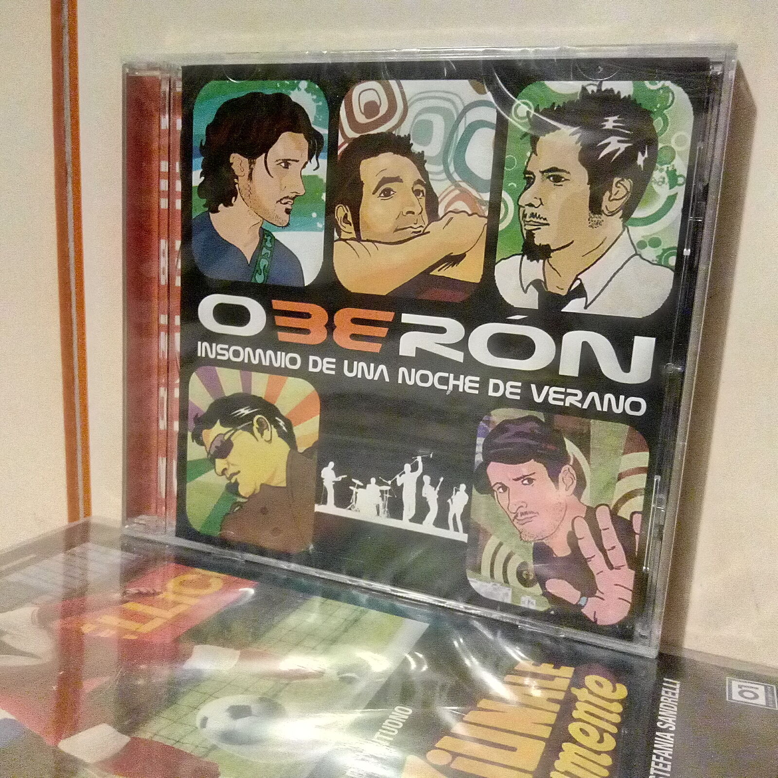 Insomnio De Una Noche De Verano - Oberon Cd Nuovo