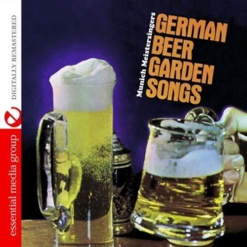Munich Meistersingers German Beer Garden Songs (Digitally Remastered) (CD)