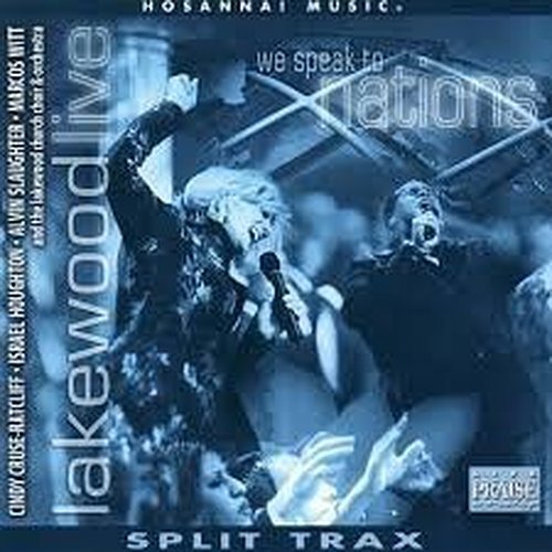 Lakewood Live We Speak to Nations (Trax) (CD)