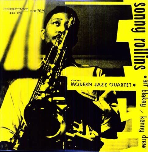 Sonny Rollins Sonny Rollins with the Modern Jazz Quartet (Vinyl LP)