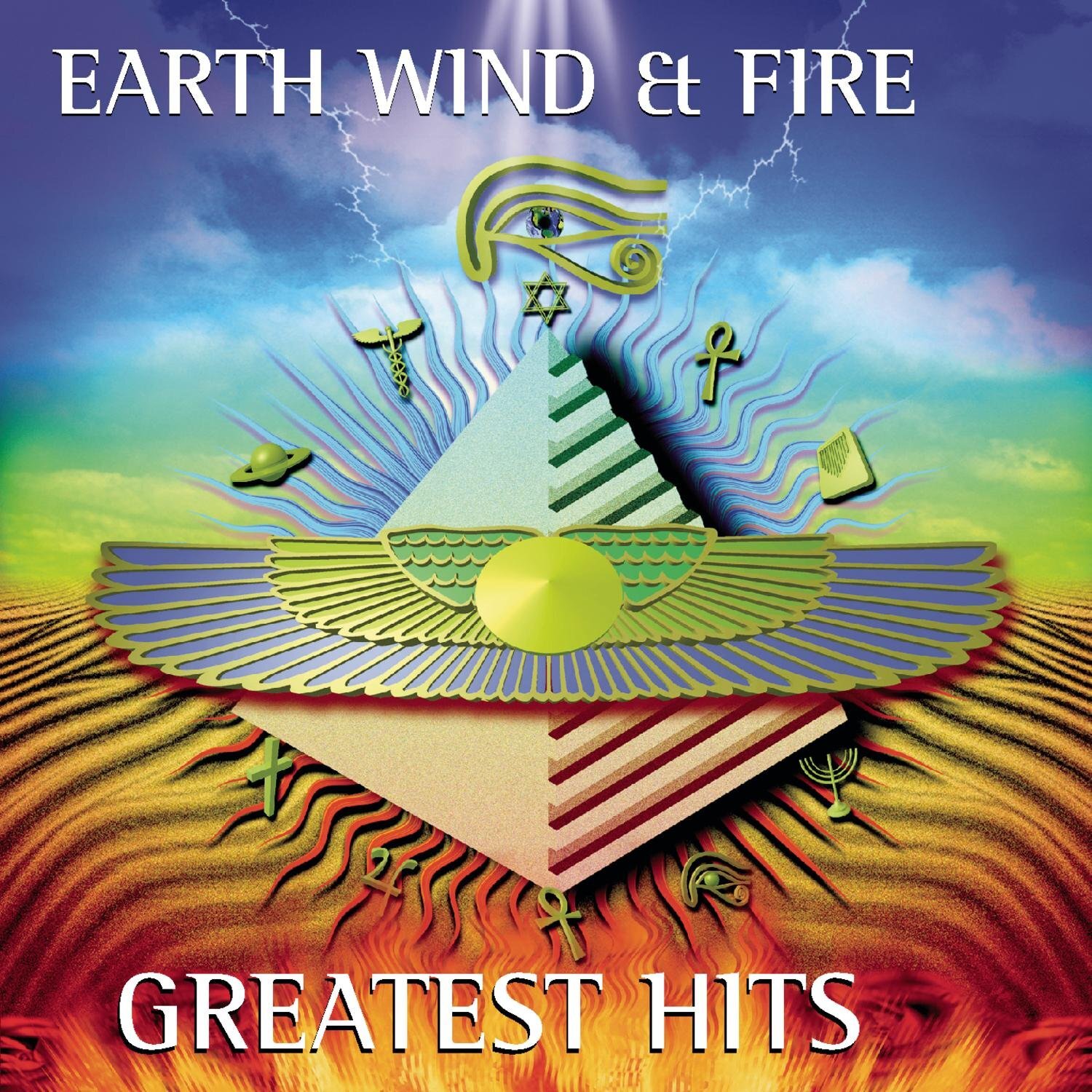 Earth, Wind & Fire Greatest Hits (CD)