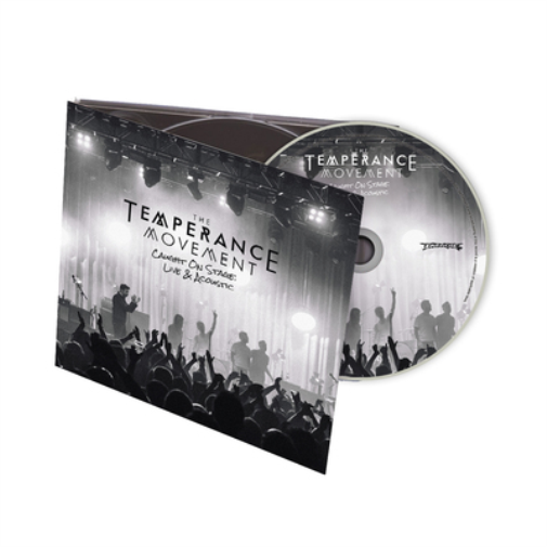 The Temperance Movement Caught On Stage: Live & Acoustic (CD) Album