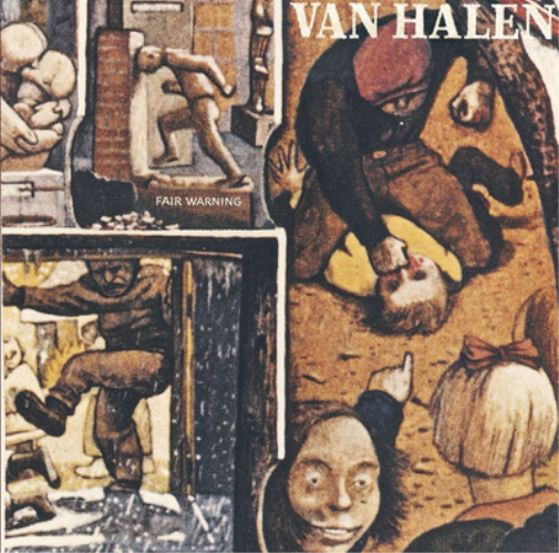 Van Halen Fair Warning (CD) Album