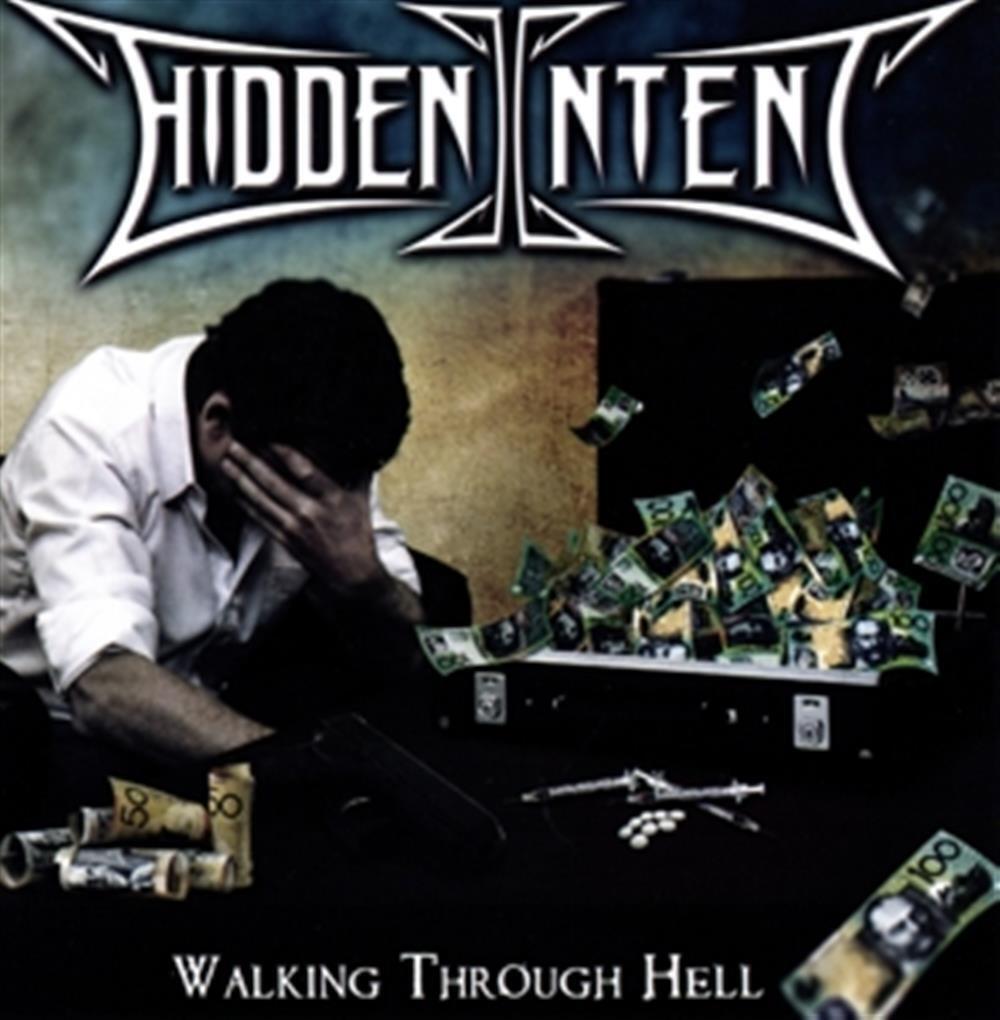 Walking Throuhg Hell - Hidden Intent (Audio CD)