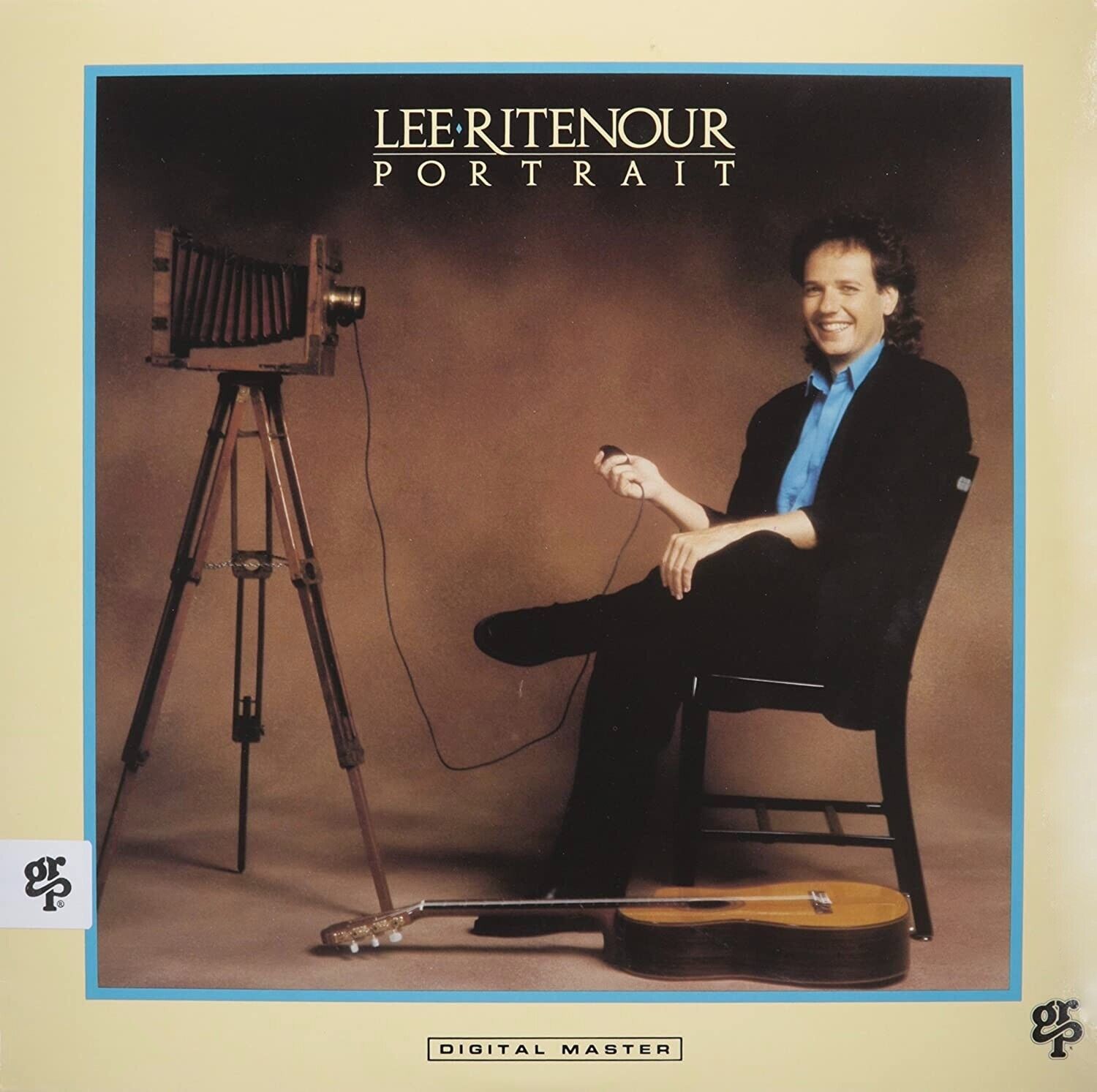 Lee Ritenour ‎– Portrait (LP, Album, USA Edition, Cut in the lower right corner)