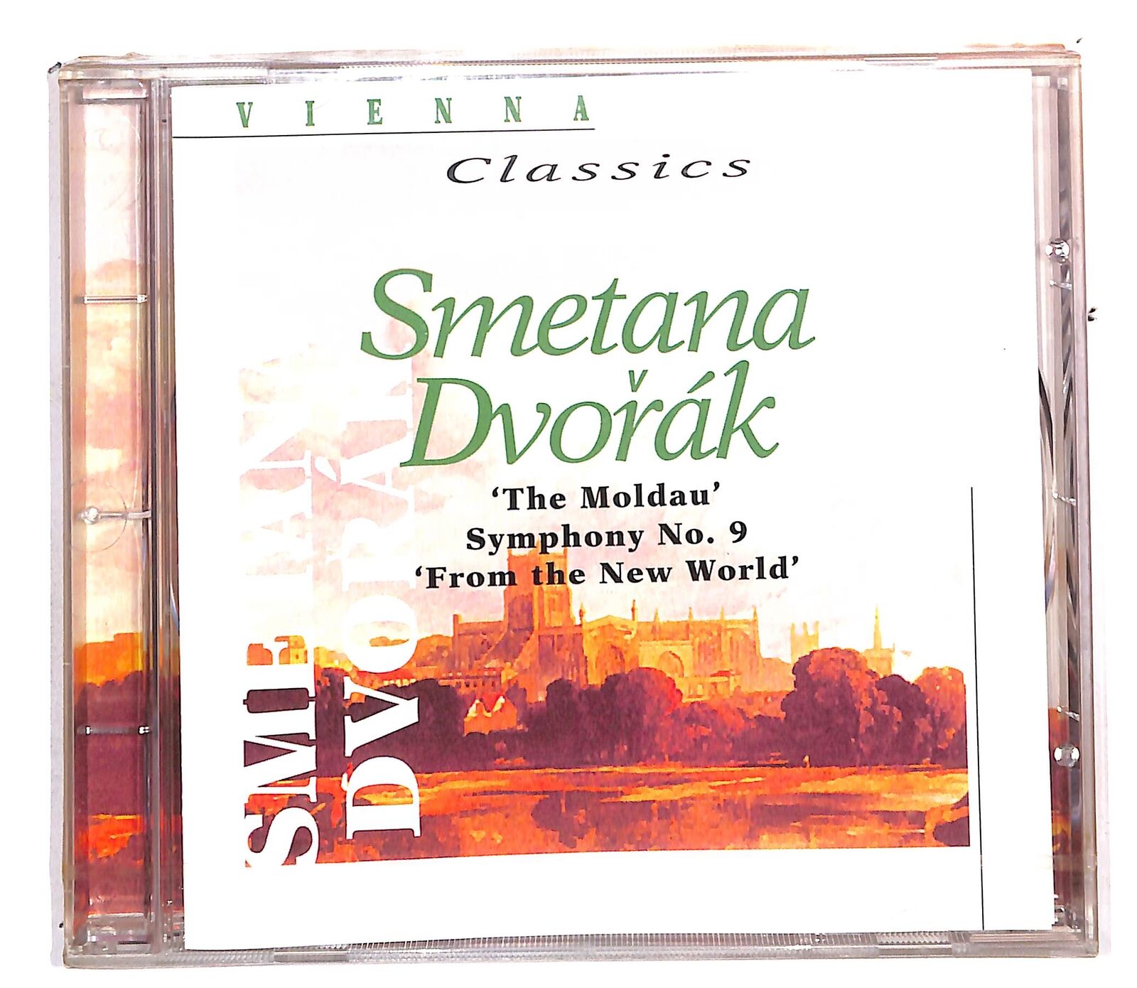 EBOND Vienna Classics - Smetana Dvrorak - Vienna Classics  -  VC CD CD113062