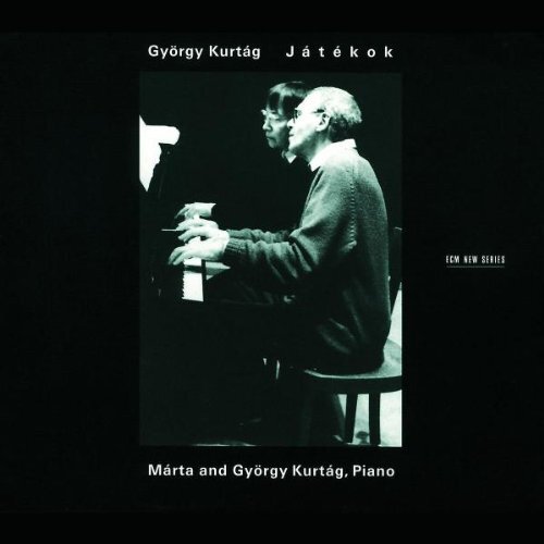 7024787 Audio Cd Gyorgy Kurtag - Jatekok