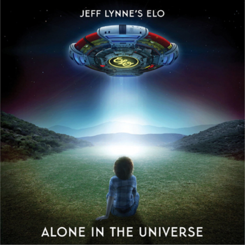 Jeff Lynne's ELO Alone in the Universe (Vinyl LP) 12" Album