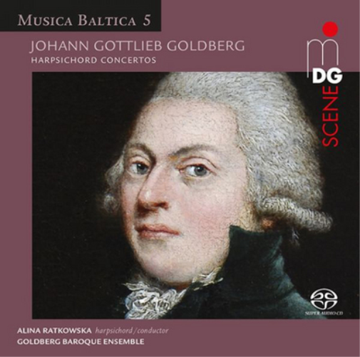 Johann Gottlieb Goldberg Johann Gottlieb Goldberg: Harpsichord Concertos (CD)