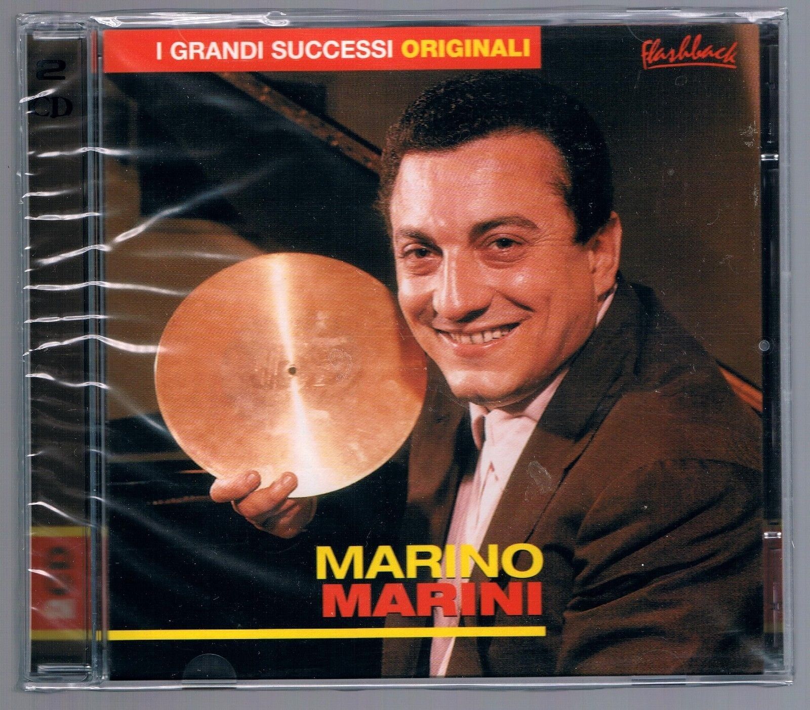 FLASHBACK MARINO MARINI I GRANDI SUCCESSI ORIGINALI 2 CD F.C. SIGILLATO!!!