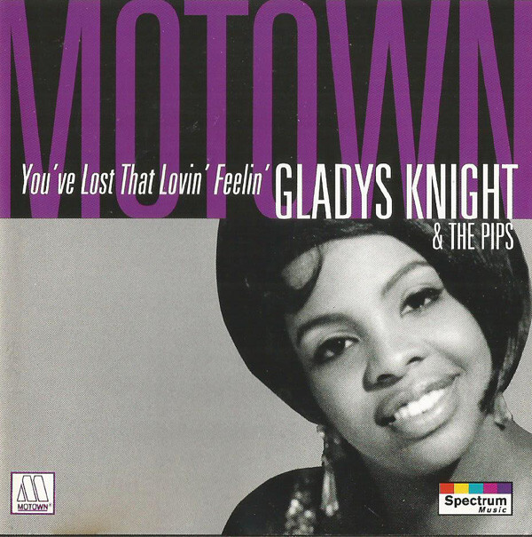 7024782 Audio Cd Gladys Knight & The Pips - You've Lost That Lovin' Feelin'