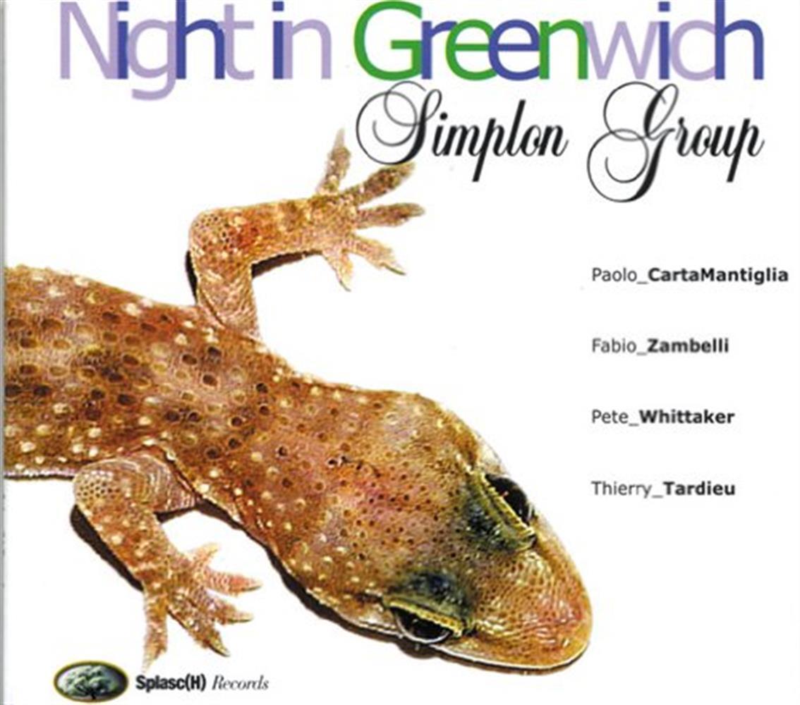 Night In Greenwich - Simplon Group (Audio cd)