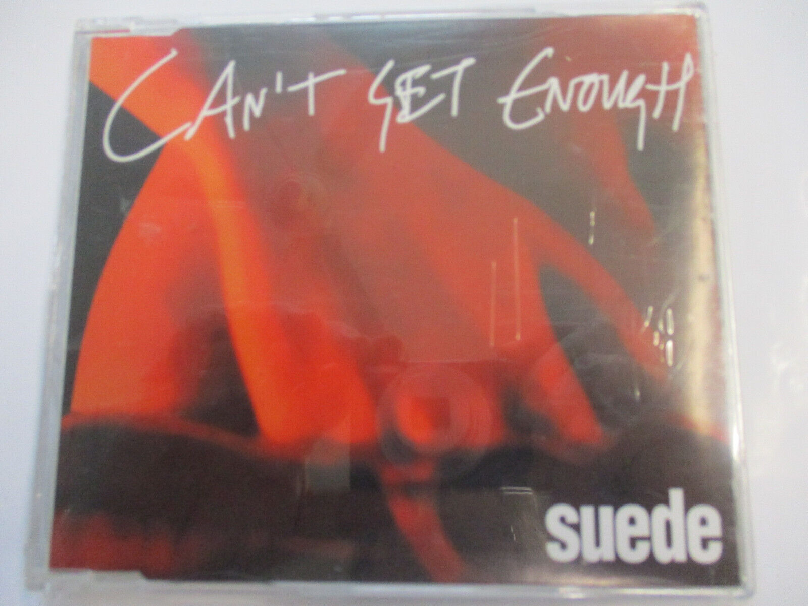 SUEDE - CAN'T GET ENOUGH - CD SINGLE BRAND NEW SEALED 1999 AUSTRIA