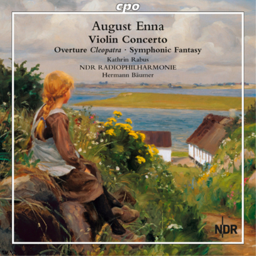 August Enna August Enna: Violin Concerto (CD) Album