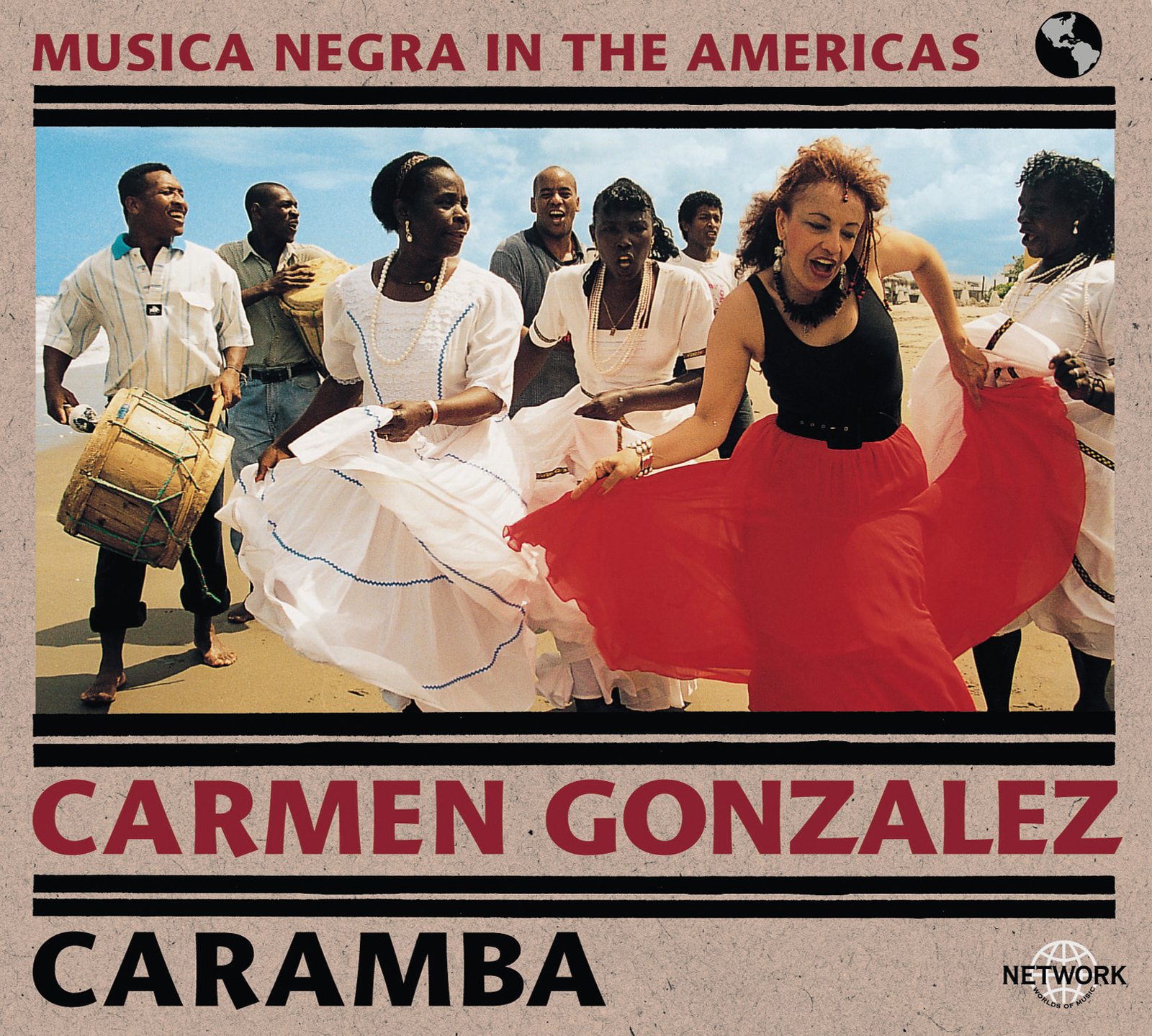 Gonzales Carmen - Caramba - Cd