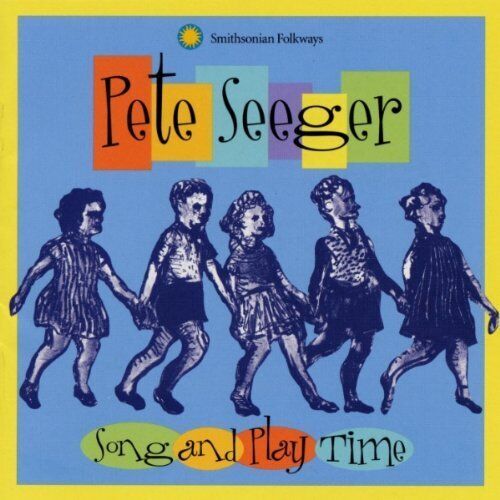 Pete Seeger Song and Playtime (CD) Album