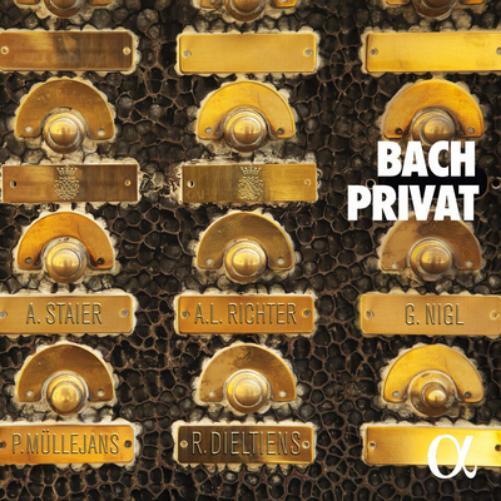 Johann Sebastian Bach Bach: Privat (CD) Album