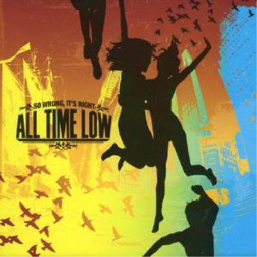 All Time Low So Wrong, It's Right (CD) Album