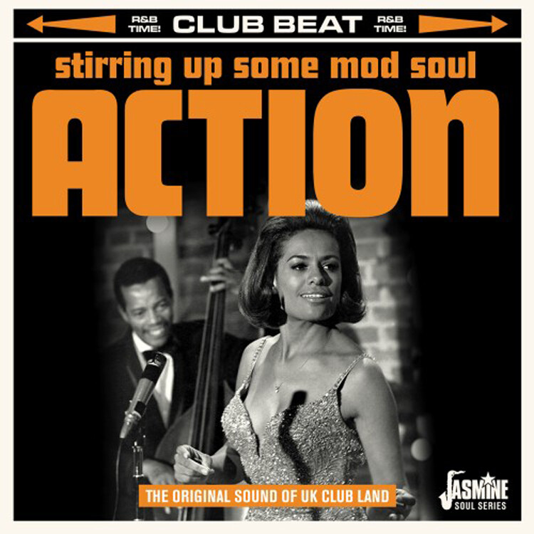 Various Artists Stirring Up Some Mod Soul Action: The Original Sound of UK  (CD)