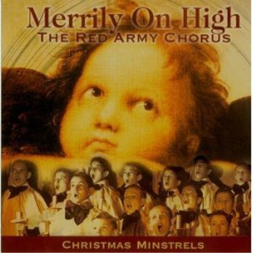 The Red Army Chorus Merrily on High Christmas Minstrels (UK Import) (CD)