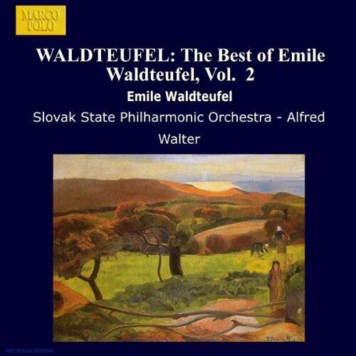 Emile Waldteufel The Best of Emile Waldteufel, Vol. 2 (CD)
