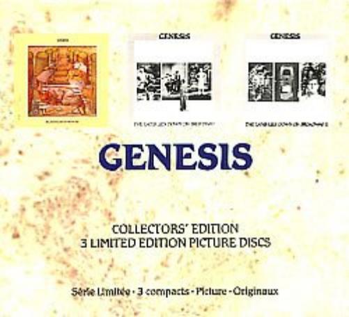 Genesis Selling England By The Pound / The Lamb Lies Down on Broadway (CD)