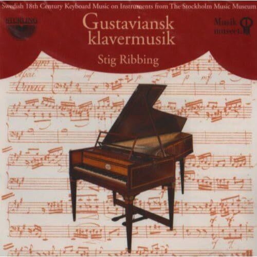 Various Swedish 18th Century Keyboard Music (Ribbing) (CD) Album